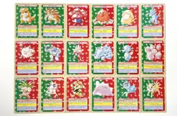 Green Back Topsun Pokemon Cards - 1995 - You Choose in Dropdown - Near Mint - Image 1