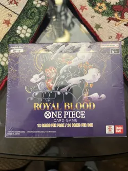 One Piece TCG Royal Blood OP10 New Sealed Booster Box 24 Packs, English Edition - Image 2