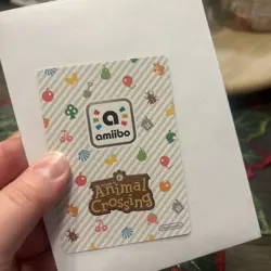 Animal Crossing Authentic Nintendo Amiibo Card - Series 2 - Moose #157 - Image 2