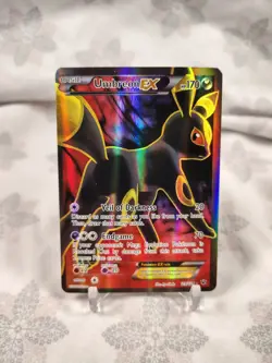 Pokemon Card - Umbreon EX #119/124 XY Fates Collide Full Art Rare MP - Image 2