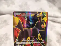 Pokemon Card - Umbreon EX #119/124 XY Fates Collide Full Art Rare MP - Image 3