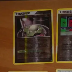 POKEMON CARD HOLO FRENCH CARD 120/127 FOSSIL CRANE PV50 Reverse FR ** - Image 1