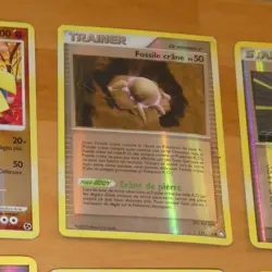 TCG POKEMON FRENCH REVERSE HOLO CARD CARTE Crane Fossile 117/123 VF FRANCAISE ** - Image 1
