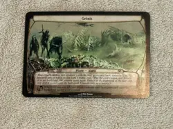 Grixis Planechase 2009 PLD Common MAGIC THE GATHERING MTG CARD Plane Alara - Image 1