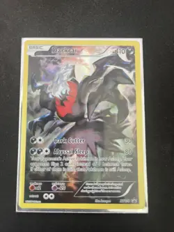 Darkrai XY114 RARE XY Black Star Promo NM Pokemon card - Image 1