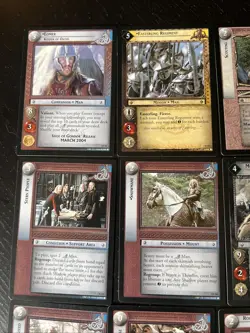 Lord of the Rings TCG CCG LOTR Return of the King Lot With Rares + Promo Card - Image 2