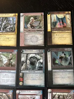 Lord of the Rings TCG CCG LOTR Return of the King Lot With Rares + Promo Card - Image 3