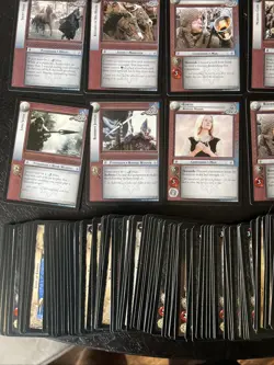 Lord of the Rings TCG CCG LOTR Return of the King Lot With Rares + Promo Card - Image 5