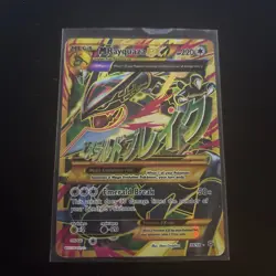 Pokemon TCG Mega-Rayquaza-EX Ancient Origins Holo Card 98/98 Full Art Ultra Rare - Image 1