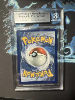 2015 Pokemon Card Mega Rayquaza EX Full Art 98/98 XY Ancient Origins BGS 8.5 - Image 3