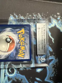 2015 Pokemon Card Mega Rayquaza EX Full Art 98/98 XY Ancient Origins BGS 8.5 - Image 4