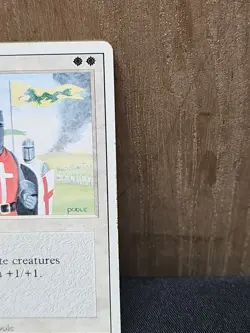 Vintage 1994 MTG Crusade Revised Edition Card MP/HP - Image 5