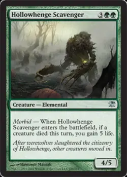 Hollowhenge Scavenger - Foil x1 - Innistrad - NM-Mint, English - Innistrad - Image 1
