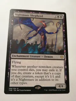 NIGHTMARE SHEPHERD (PROMO PACK VERSION) - THB - MTG - Image 1