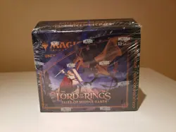 Lord of the Rings Special Edition MTG -Collector Booster Box -Brand New / Sealed 195166219967 - Image 1