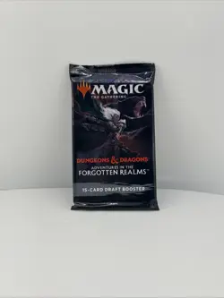 Magic The Gathering D&D Adventures in the Forgotten Realms 15-Card Draft Booster - Image 1