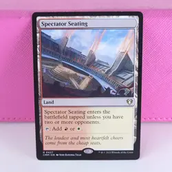 Magic The Gathering Spectator Seating Commander Masters Regular R 0427 LP - Image 1