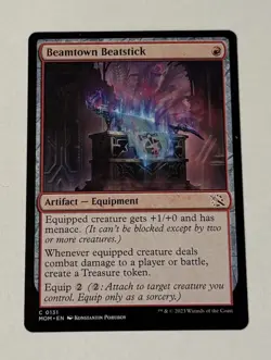 MTG Beamtown Beatstick - March Of The Machine LP - Image 1