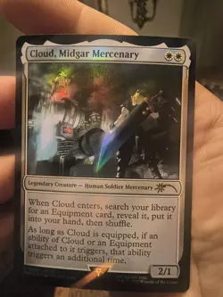 Cloud, Midgar Mercenary Unique and Miscellaneous Promos Foil - Image 1