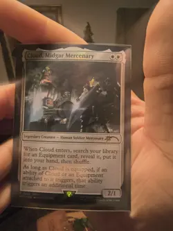 Cloud, Midgar Mercenary Unique and Miscellaneous Promos Foil - Image 2