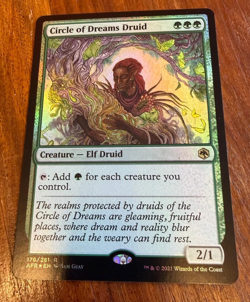 *FOIL* Circle of Dreams Druid [ NM ] [ Magic MTG ] - Image 1