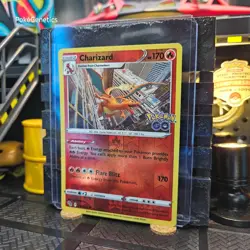 Charizard Pokemon Go Reverse Holo Pokemon TCG 010/078 Rare - Image 2