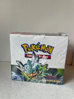 Pokemon TCG Twilight Masquerade Booster Box Factory Sealed - Image 1