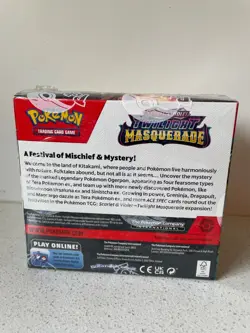 Pokemon TCG Twilight Masquerade Booster Box Factory Sealed - Image 2