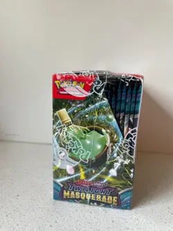 Pokemon TCG Twilight Masquerade Booster Box Factory Sealed - Image 3