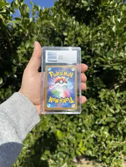 2025 Pokemon Japanese Mega Brave SAR Mega Lucario ex CGC 10 GEM MINT - Image 2