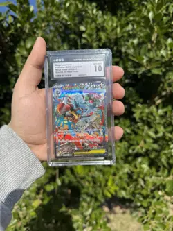 2025 Pokemon Japanese Mega Brave SAR Mega Lucario ex CGC 10 GEM MINT - Image 3