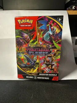 [SEALED] Pokemon TCG: Phantasmal Flames Booster Bundle Box - Image 1
