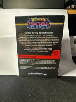 [SEALED] Pokemon TCG: Phantasmal Flames Booster Bundle Box - Image 2