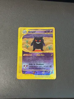 2002 Gengar 13/165 - Expedition Base Set Reverse Holo Rare - Pokemon TCG - Image 1