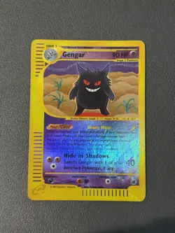 2002 Gengar 13/165 - Expedition Base Set Reverse Holo Rare - Pokemon TCG - Image 3