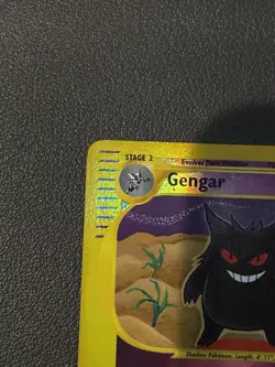 2002 Gengar 13/165 - Expedition Base Set Reverse Holo Rare - Pokemon TCG - Image 4