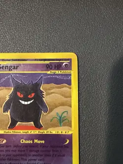 2002 Gengar 13/165 - Expedition Base Set Reverse Holo Rare - Pokemon TCG - Image 5
