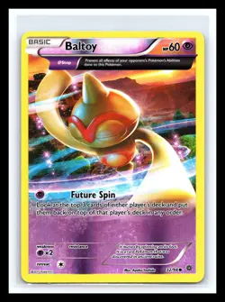 💥 Baltoy 32/98 Reverse Holo XY Ancient Origins Pokemon Holo 2015 - Image 1