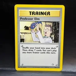 Pokemon TCG Professor Elm Neo Genesis 96/111 Regular Unlimited LP - Image 1