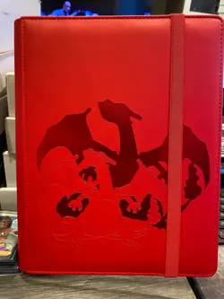 Ultra Pro Elite Series: Charizard 12-Pocket Zippered PRO-Binder for Pokemon - Image 1