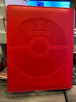 Ultra Pro Elite Series: Charizard 12-Pocket Zippered PRO-Binder for Pokemon - Image 2