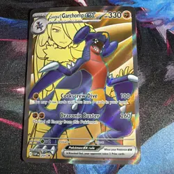 Pokemon TCG - Cynthia's Garchomp ex SVP204 Black Star Promo Holo NM/M - Image 1