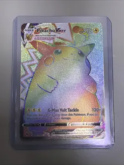 Pikachu VMAX 188/185 Sword & Shield Vivid Voltage 2020 Near Mint Pokemon Card - Image 1