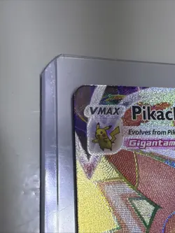Pikachu VMAX 188/185 Sword & Shield Vivid Voltage 2020 Near Mint Pokemon Card - Image 3