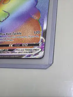 Pikachu VMAX 188/185 Sword & Shield Vivid Voltage 2020 Near Mint Pokemon Card - Image 5