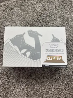 Pokemon TCG Sword and Shield Ultra Premium Collection Charizard Box 820650871115 - Image 1