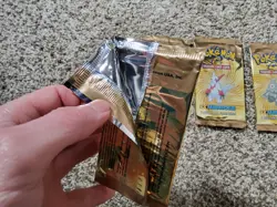 Pokemon TCG EX Sandstorm Booster Pack Art Set EMPTY - Image 3