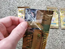 Pokemon TCG EX Sandstorm Booster Pack Art Set EMPTY - Image 4