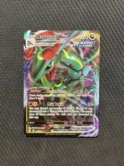 Pokemon TCG Rayquaza Vmax 111/203! NM Condition! See Description! - Image 1