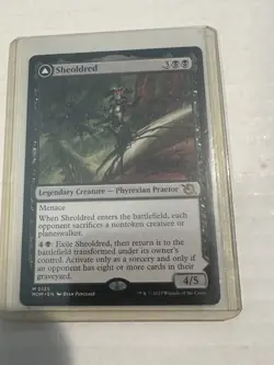 Sheoldred ~ March of the Machine Regular MTG x1 NM (The True Scriptures) LC1 - Image 1
